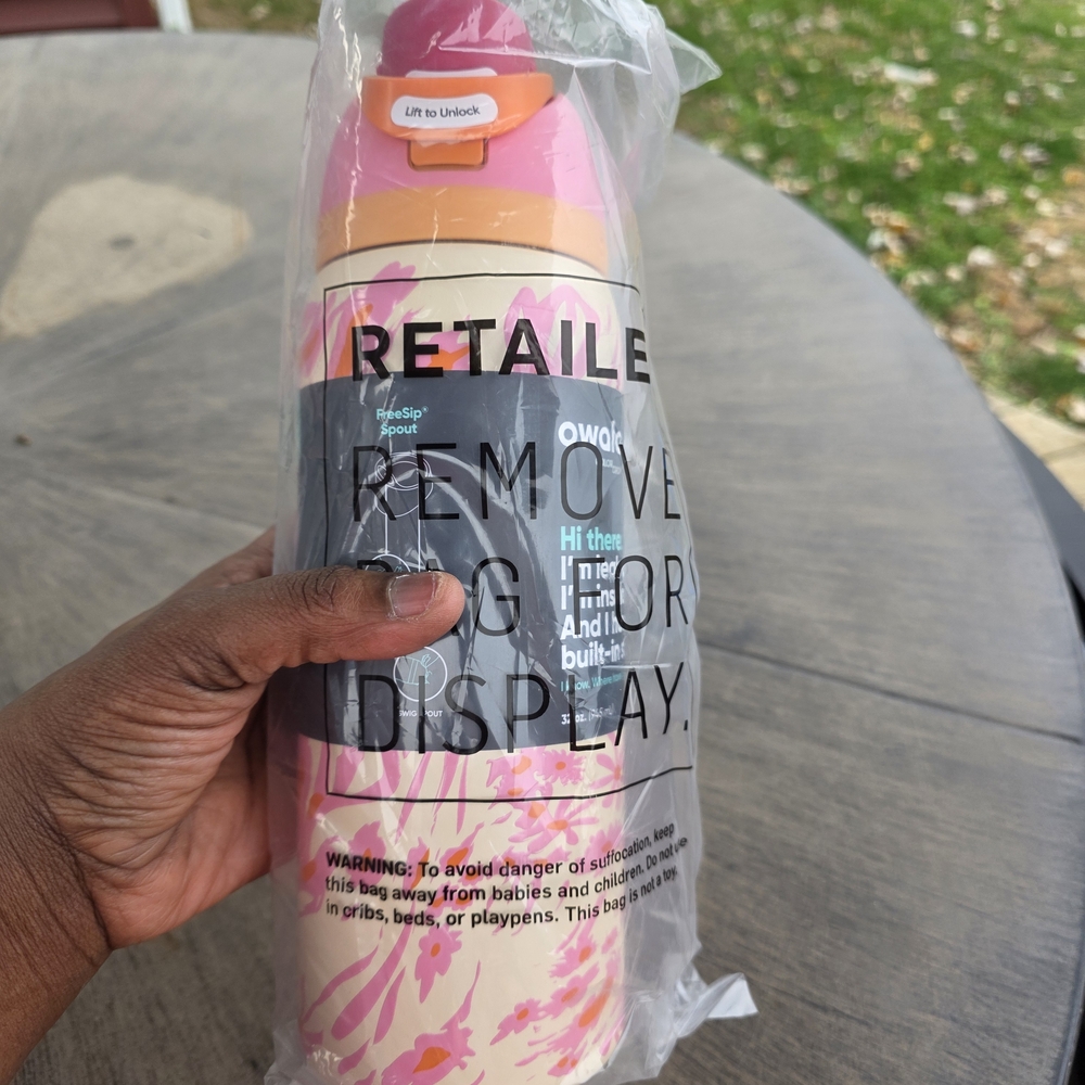 Nwt And Flawless Owala 32oz Funky Floral Colordrop 2024